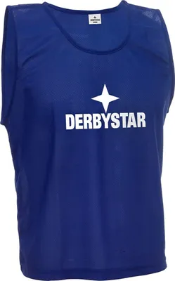 Produktbild von DERBYSTAR Markierungshemdchen Senior blau