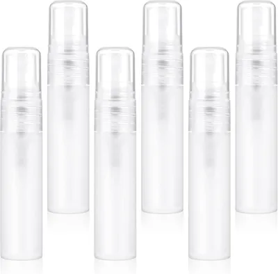 Produktbild von Set mit 6 Mini-Parfümzerstäubern (5 ml) – Leere Parfümzerstäuber – Für unterwegs und fürs Büro