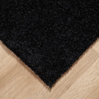 Produktbild von Steffensmeier Teppichboden Cambridge Young Meterware  | Auslegware für Kinderzimmer Wohnzimmer Schlafzimmer | Schwarz, Größe: 400x400 cm