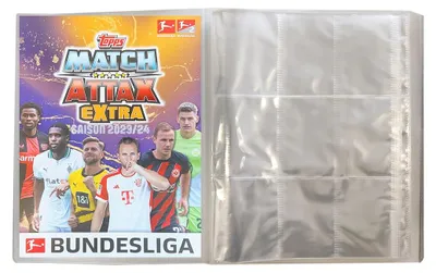 Produktbild von Topps Match Attax EXTRA Bundesliga 2023/24 - 1 Leere Sammelmappe