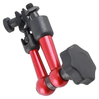 Magnetische Basishalterung für digitale Messuhr, verstellbar, Metall