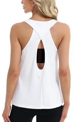 Imagen del producto de Camiseta deportiva sin mangas para yoga y fitness