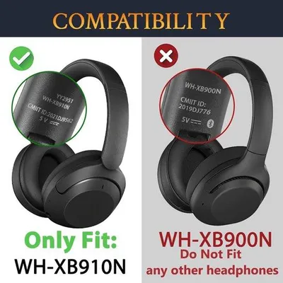 Productafbeelding van Vervangende Oorkussens voor Sony Hoofdtelefoons