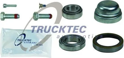 Produktbild von TRUCKTEC AUTOMOTIVE Radlagersatz Vorne passend für MERCEDES-BENZ C-Klasse Limousine (W202) 02.31.077