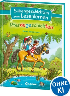 Produktbild von Silbengeschichten zum Lesenlernen - Pferdegeschichten