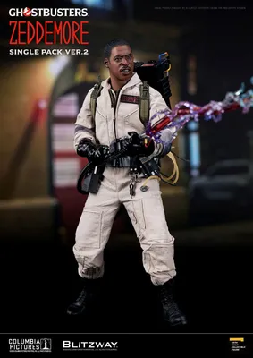 Productafbeelding van Ghostbusters Premium UMS Actiefiguur 1/6 Winston Zeddemore, versie 2, 31 cm