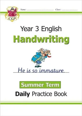 Produktbild von KS2 Handwriting Year 3 Daily Practice Book: Summer Term