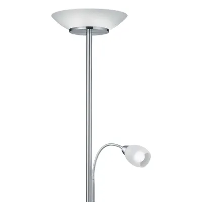 Produktbild von Reality Gerry Stehleuchte E27  2-fach ⌀34cm Nickel Matt
