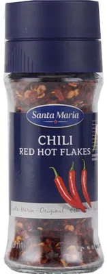 Produktbild von Santa Maria Chili Red Hot Flakes 28g