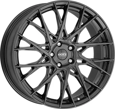 Image de Jantes en alliage DOTZ Fuji grey 7.5x18 4x108 ET 45 GUNMETAL
