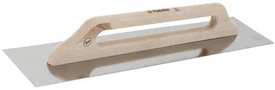 Immagine prodotto di Kubala KU5413 Hladítko nerez hladké 680 x 130 mm WOOD LINE