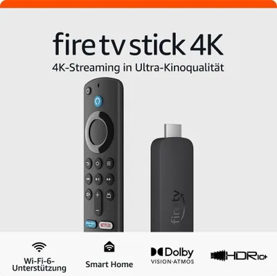 Produktbild von Amazon Fire TV Stick 4K