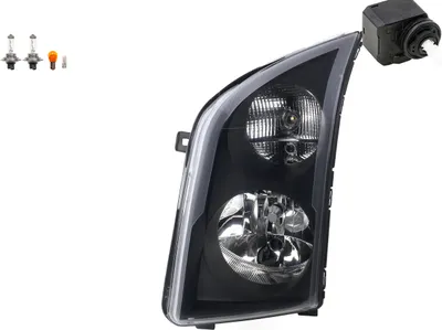 Produktbild von Johns, Scheinwerfer passend für VW Crafter 2E 04/06- 05/13 Links + Leucht. + Stellmotor 8292001 1K6941295 0008292001 09185792 13142042 6207086 6207109