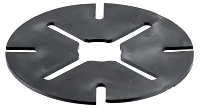 Gummi-Kompensationsscheiben 50 Stk. 2 mm für Terrassenplatten