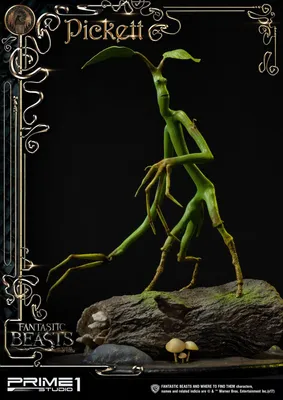 Produktbild von Phantastische Tierwesen Statue Pickett 27 cm