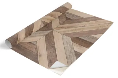 Produktbild von Tulup Möbelfolie - Klebefolie Möbel - Selbstklebende Folie 75x150 cm - Möbelfolie Schrank - Folie für Möbel - Möbelfolie Küche - Wasserdicht - Abwaschbar - Selbstklebend - Luftblasenfrei - Holzpuzzle