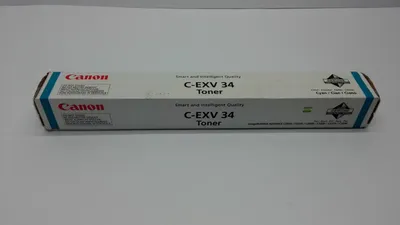 Produktbild von Canon C-EXV 34, 19000 Seiten, Cyan, 1 Stück(e)