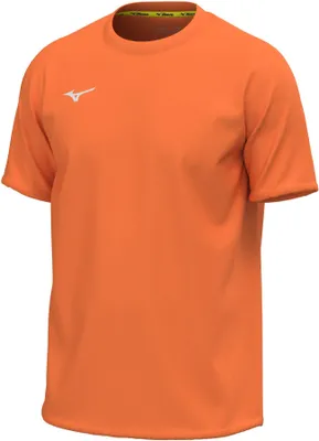 Produktbild von Mizuno Herren TEAM MIZUNO TRAINING TEE Trikot - 32EAB565, Farbe:Orange, Textil:XL