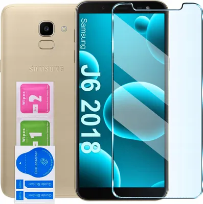 Obrázok produktu pre 9H tvrdené sklo na ochranu displeja pre Samsung J6 2018