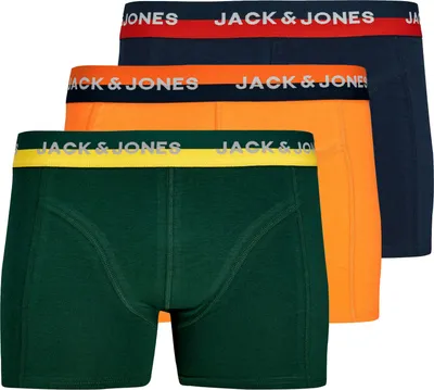 Produktbild von 3er Pack JACK & JONES Herren Trunks