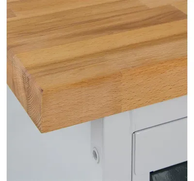 Produktbild von ADB Werkbank lichtgrau, anthrazitgrau 3 Schubladen 130,0 x 60,0 x 82,7 cm