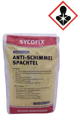 Produktbild von 1,5 kg Sycofix Anti-Schimmel.Spachtel