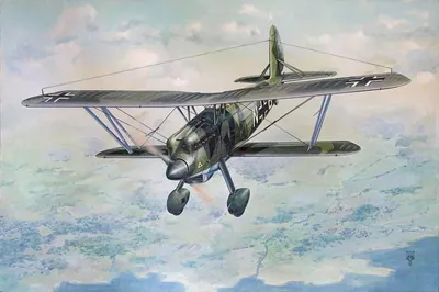 Immagine prodotto di Aratro Ar 68F-1 / 1:48