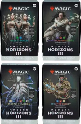 Obrázok produktu pre Magic: The Gathering Commander: Modern Horizons 3: Deck Set