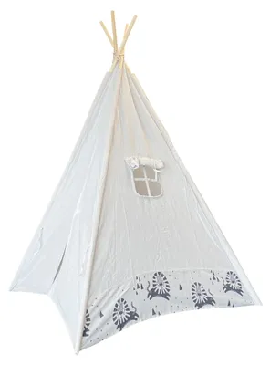 Image de Tente pour enfants Tipi, lion