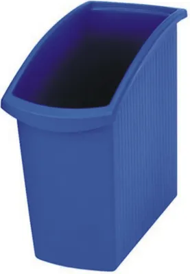 Immagine prodotto di Cestino della carta Mondo 18 litri blu Confezione da 3 pezzi