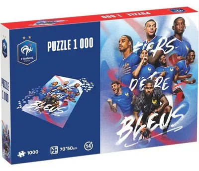 Obrázek produktu pro Puzzle – Francouzský fotbalový svaz – 1000 dílků – od 14 let