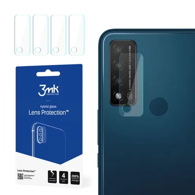 Produktbild von 3mk Hybridglas Lens Protection für TCL 20 R 5G Kamera Objektiv Kameralinse 0,16mm 6H (4 Stück)