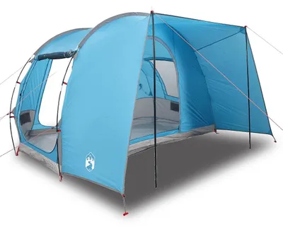 Immagine prodotto di vidaXL Tenda da campeggio 2 persone blu impermeabile