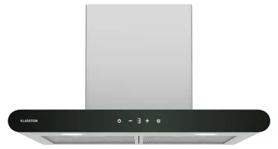 Obrázek produktu pro KlarsteinDigestoř CurveVent, 700 m³/h, Touch, LED, 110 W, EEK A+