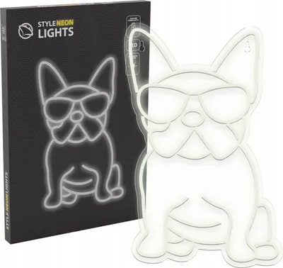 Obrázek produktu pro Manta Neon LED Dekorativní pes