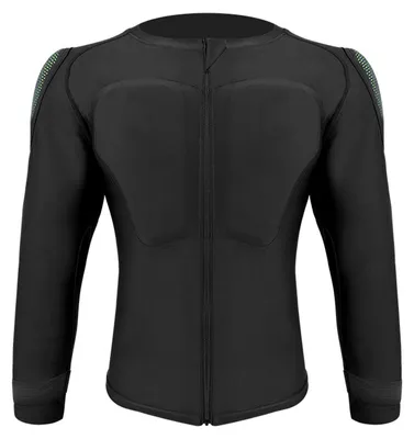 Produktbild von Motorrad-Panzerhemd, PU, ​​stoßdämpfend, atmungsaktiv, Rücken, Schulter, Brust, Ellenbogen, gepolstert, für Snowboard, Skifahren, Radfahren, M
