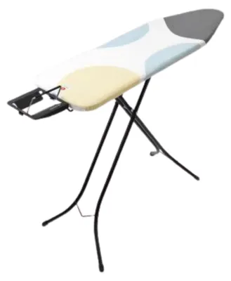 Produktbild von Brabantia Bügelbrett B, Ärmelbügelbrett, Baumwolle, Dampfbügeleisen, Mehrfarbig, Muster, 1240 x 380 mm