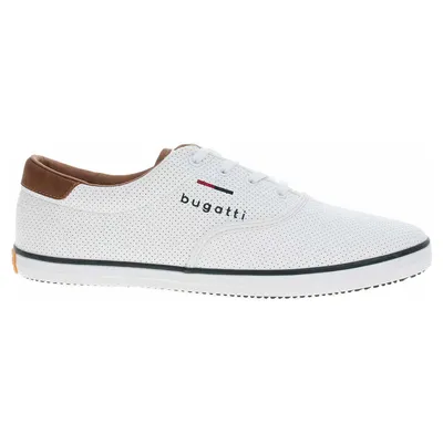 Produktbild von Bugatti Alfaro Leinenschuh Weiß
