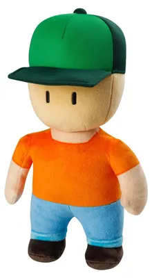 Obrázek produktu pro Stumble Guys Plush 30 cm - Mr. Stumble - Solid, Postavička, 8 rok/roky