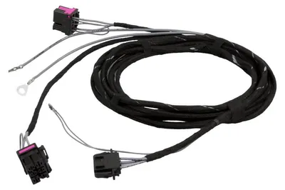 Immagine prodotto di Kit cavi originale Kufatec per sistema di riscaldamento sedili, sedile posteriore, compatibile con Audi A6 4G C7 e Audi A7