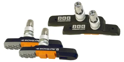 Produktbild von Fahrrad Bremsbeläge 72mm V-Brake 4 Bremsschuhe im Set MTB ATB Trekking