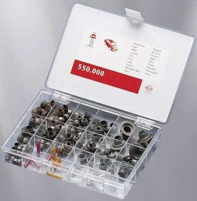 Produktbild von ELRING Ventilschaftdichtung-Satz 550.000 31,5mm 10mm FPM (Fluor-Kautschuk) 9,8mm 13,2mm