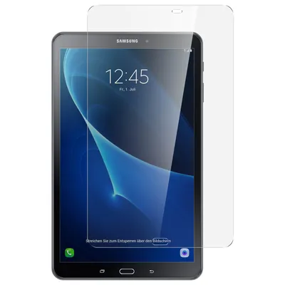Produktbild von Bruchsichere Displayschutzfolie aus Hartglas Samsung Galaxy Tab A 10.1 (2016)