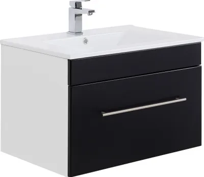 Produktbild von Badmöbel VIVA 75 schwarz