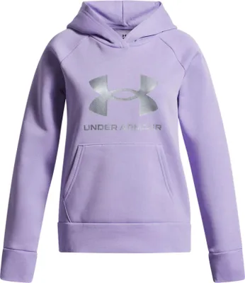 Produktbild von Under Armour Ua Rival Flc Shimmer Hdy - transparent, Größe:XS