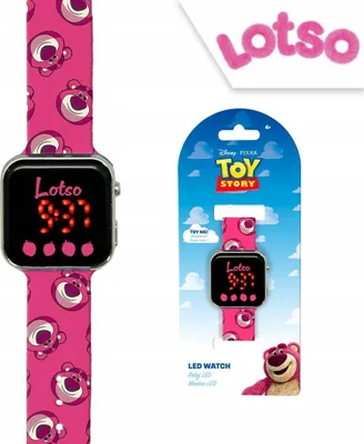 Zdjęcie produktu dla Cyfrowy Zegarek LED Dziecięcy dla Dzieci Disney Toy Story Lotso / LTS00017-TY4024