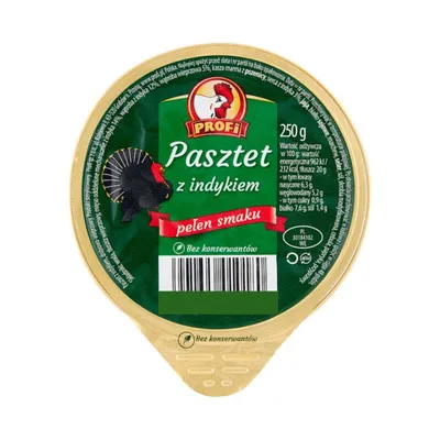 Produktbild von Profi Pâté mit Pute, 250 g