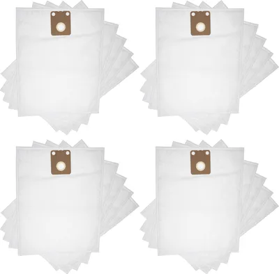 Produktbild von vhbw 20x Staubbeutel Ersatz für Nilfisk 82367810, 82367820, 1408618000 für Staubsauger - 42,5cm x 27cm Weiß