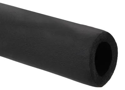 Rohrisolierung 43 mm ID x 2 m, Schaumstoff, schwarz