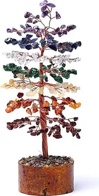 Immagine prodotto di Albero della pietra preziosa 7 Chakra - ±23 cm